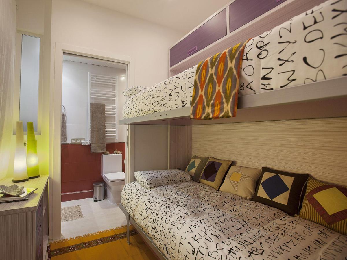 Apartamento Salamanca Confort II En Madrid Buitenkant foto
