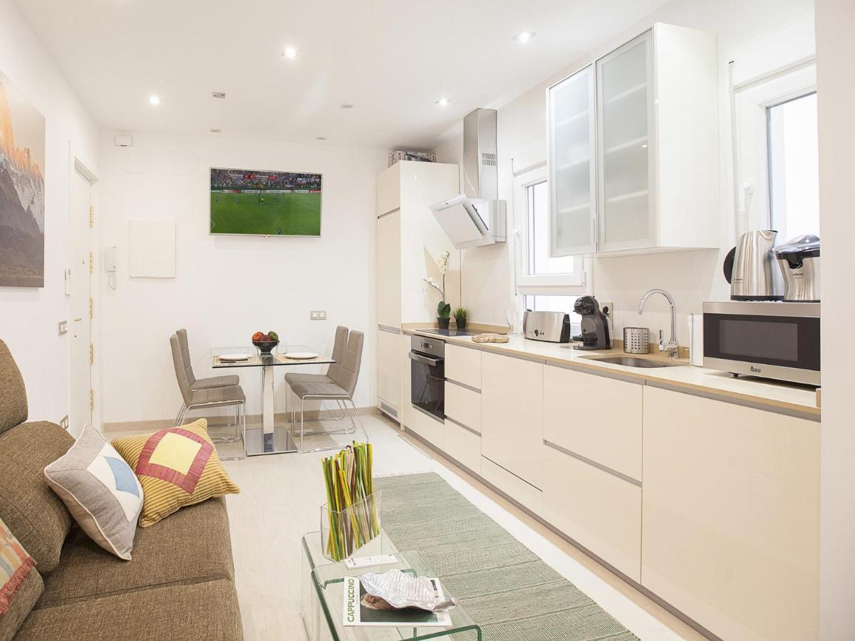 Apartamento Salamanca Confort II En Madrid Buitenkant foto