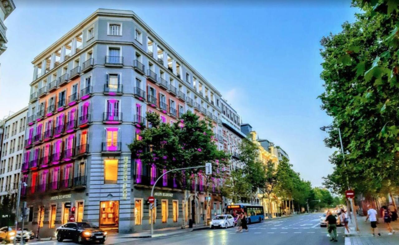 Apartamento Salamanca Confort II En Madrid Buitenkant foto