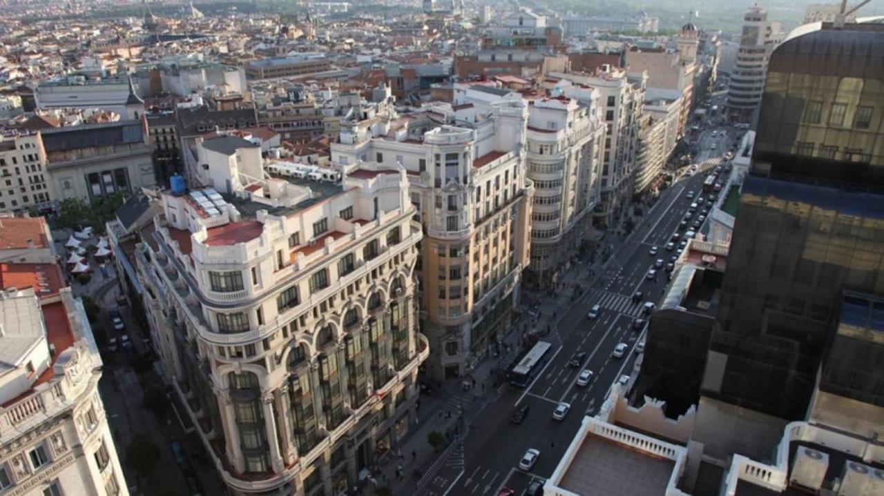 Apartamento Salamanca Confort II En Madrid Buitenkant foto